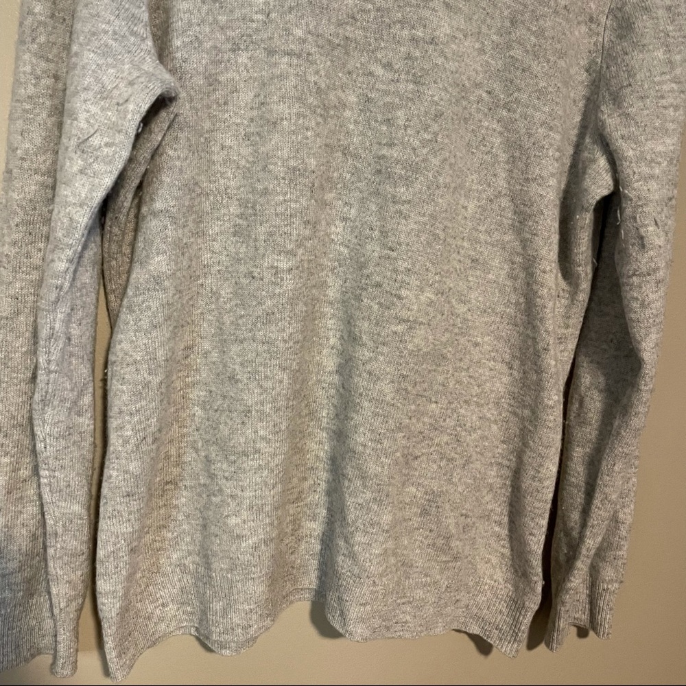 Cashmere Charter Club Grey Sweater - Picture 5 of 6